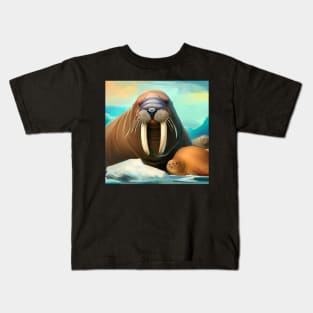 I am the Walrus . Kids T-Shirt